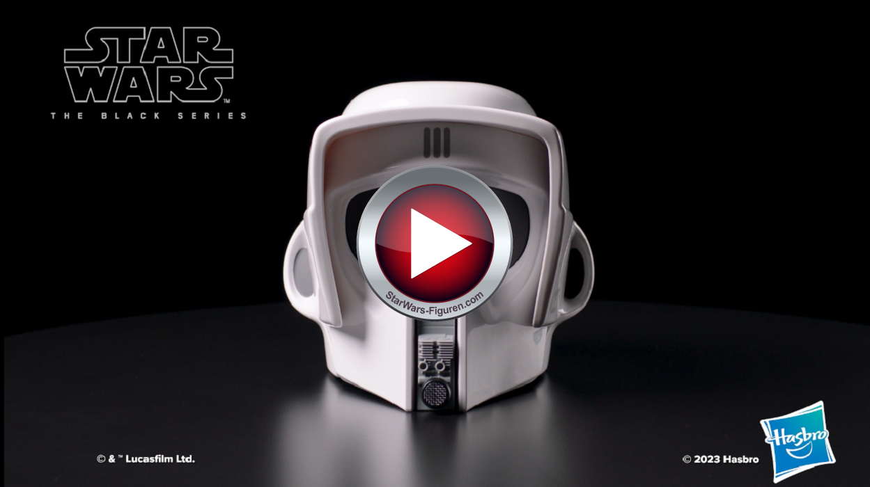 F6911 The Black Series Biker Scout Helmet