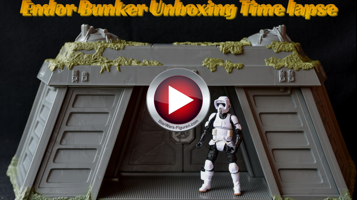 F6885 The Vintage Colection Endor Bunker