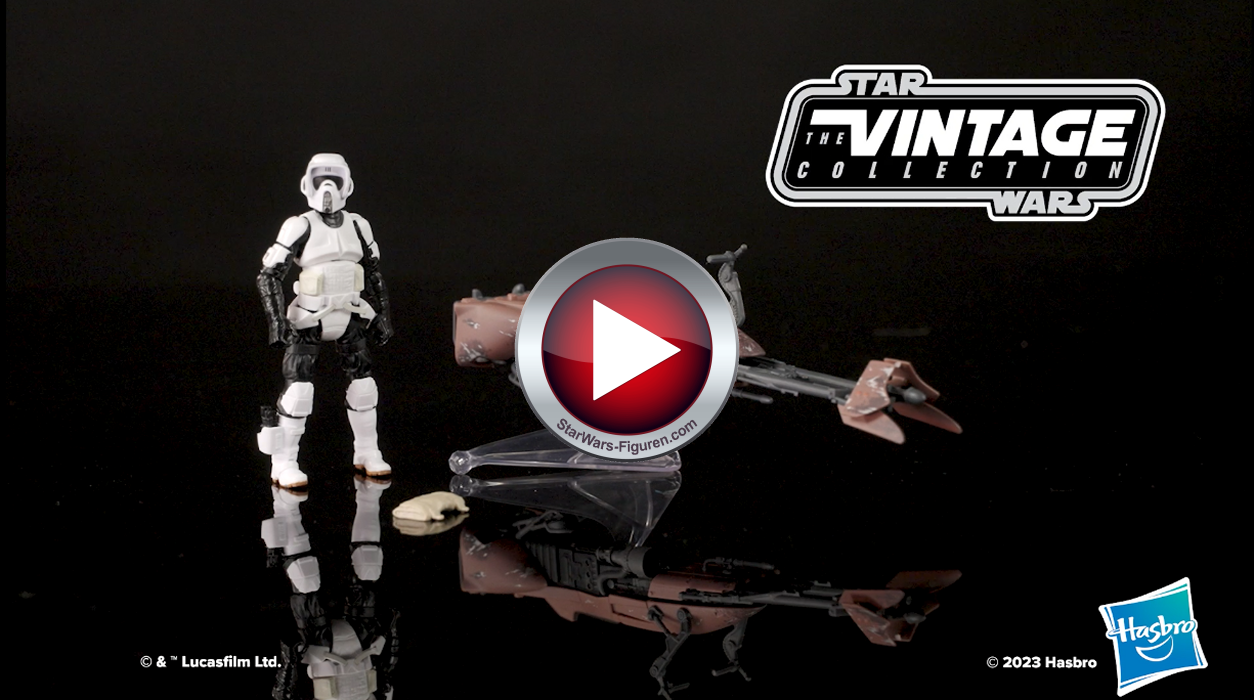 F6882 The Vintage Collection Speeder Bike