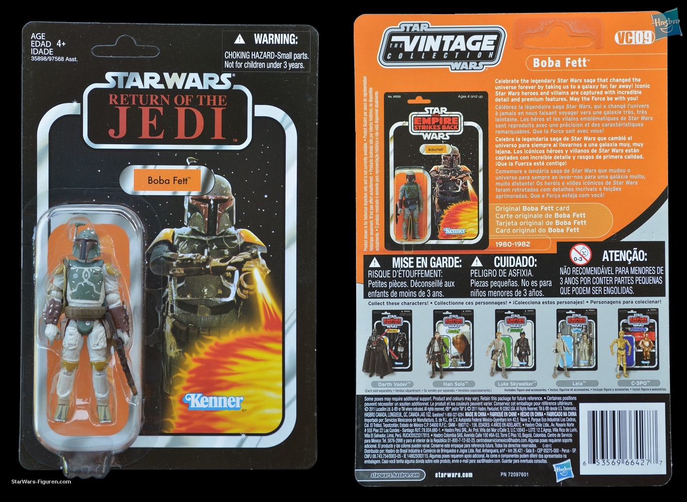 VC09 Canadian Card Return Boba Fett