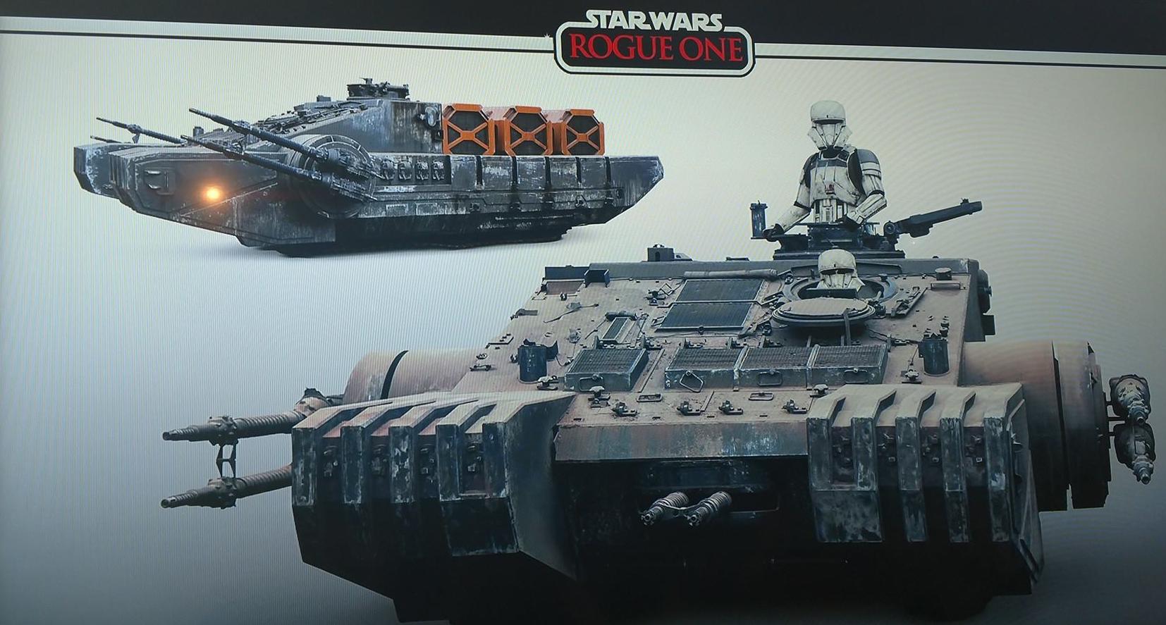 star wars rogue one tank
